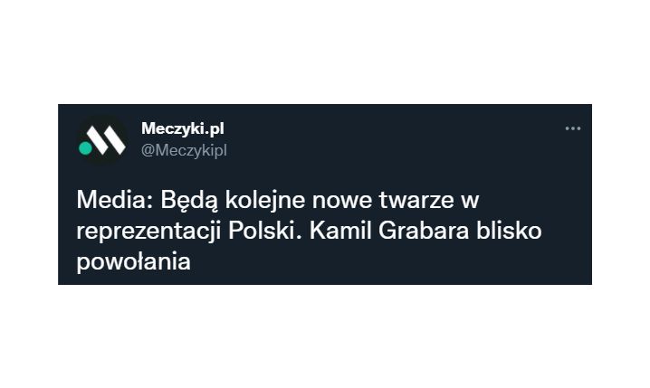 Kolejna NOWA TWARZ w reprezentacji Polski?!